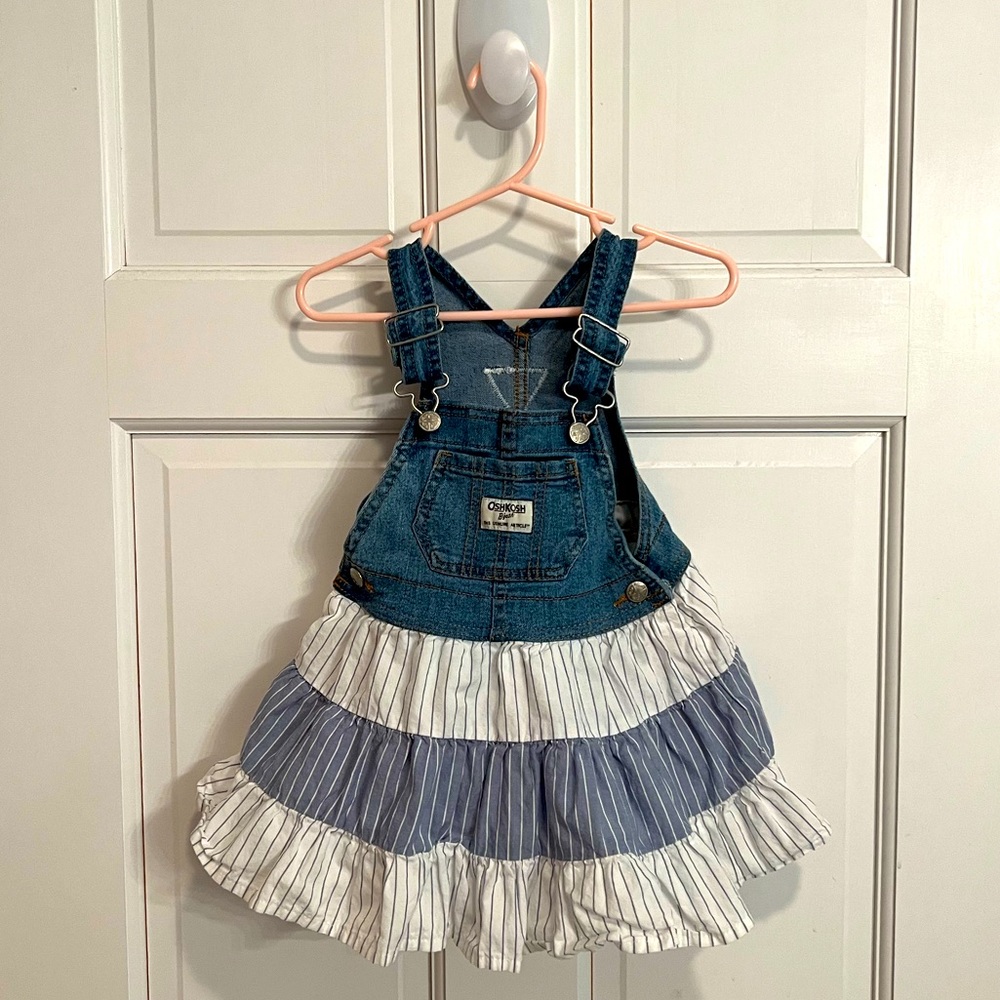 Oshkosh B’Gosh Denim Jumper Dress - Toddler Girl 18mos